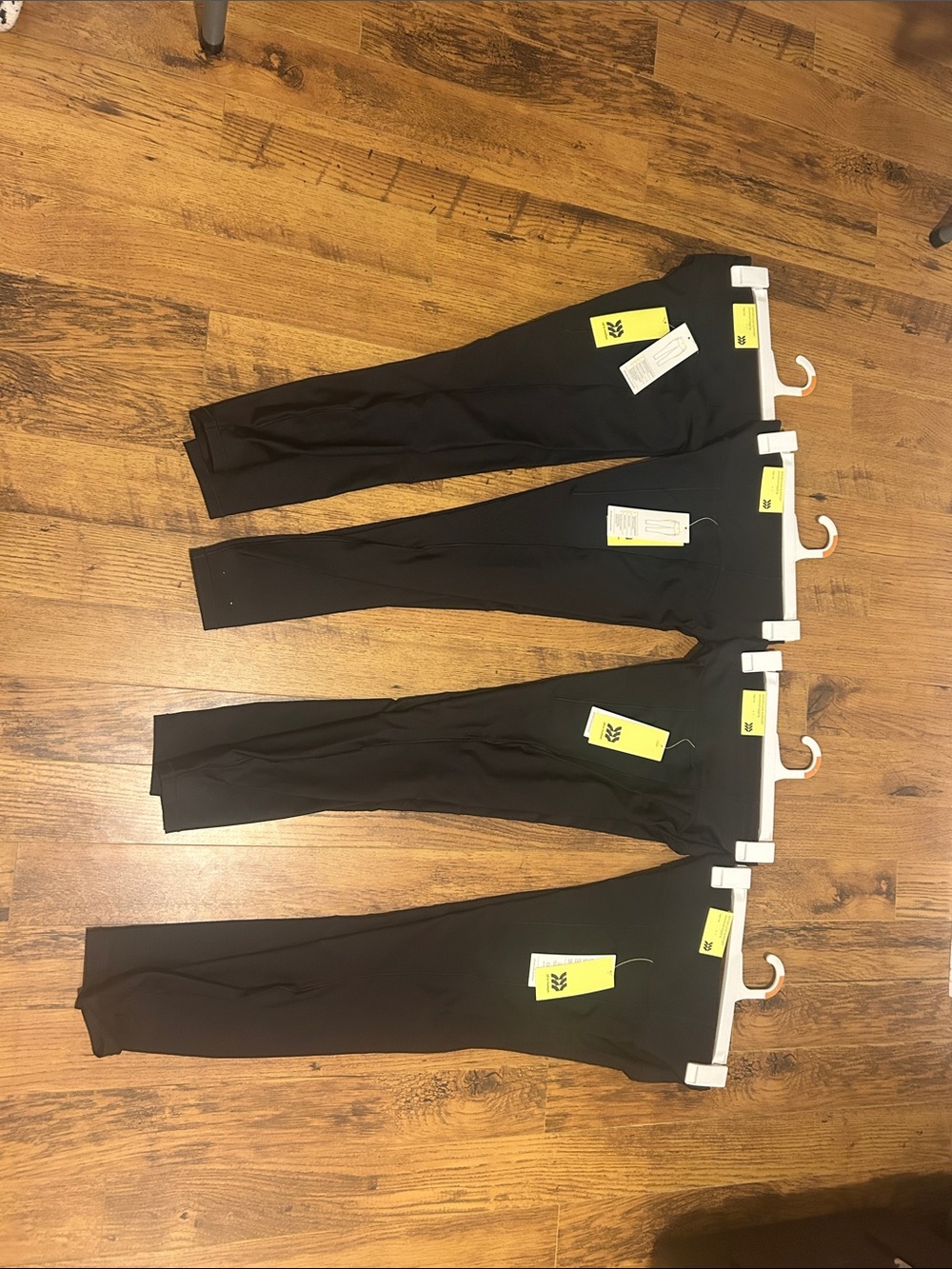All in motion women’s high rise leggings- 4 pair!